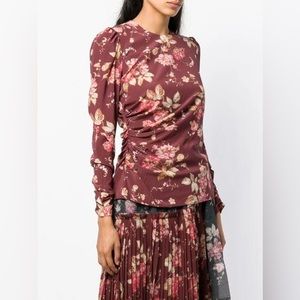 ZIMMERMANN / UNBRIDLED DRAPED BODICE